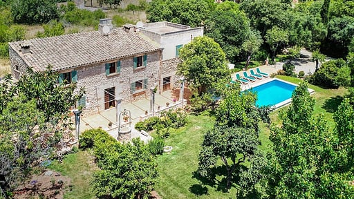 Villa Punxa Drone pictures
