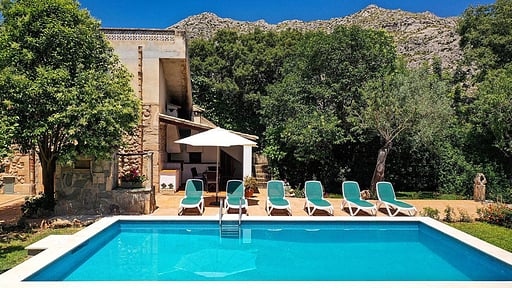 Villa Punxa Swimming pool