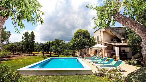 Villa Punxa Swimming pool