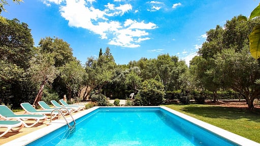 Villa Punxa Swimming pool