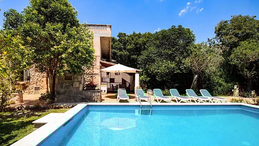 Villa Punxa Swimming pool