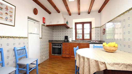Villa Punxa Kitchen