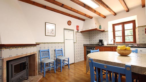 Villa Punxa Kitchen