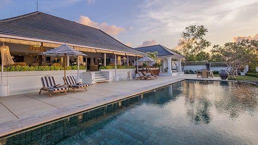 Villa Puri Balangan Zwembad