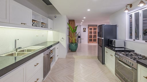 Villa Puri Balangan Kitchen
