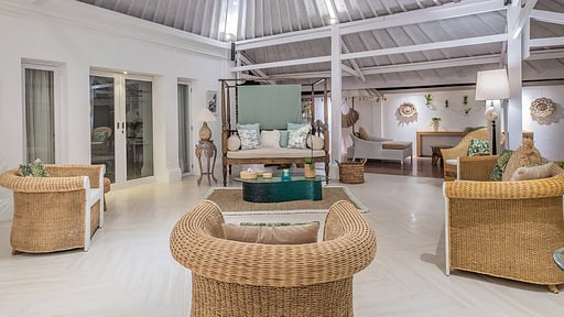Villa Puri Balangan Woonkamer