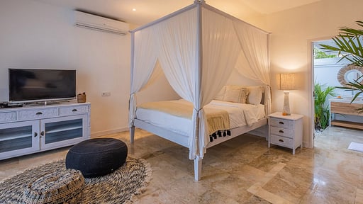 Villa Puri Balangan Slaapkamer 2