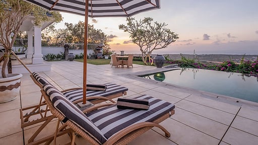 Villa Puri Balangan Zwembad