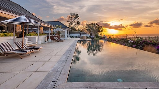 Villa Puri Balangan Zwembad