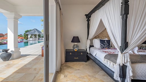 Villa Puri Balangan Slaapkamer 1