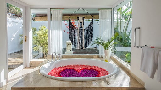 Villa Puri Balangan Slaapkamer 1