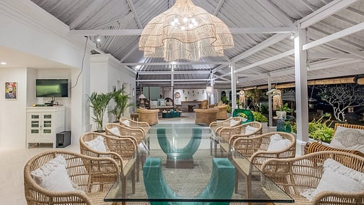 Villa Puri Balangan Eethoek