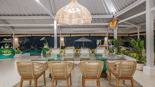 Villa Puri Balangan Eethoek