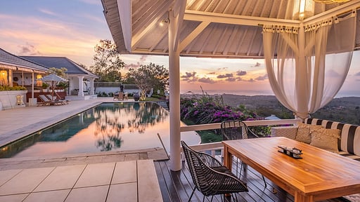 Villa Puri Balangan Zwembad