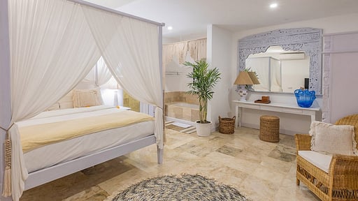 Villa Puri Balangan Slaapkamer 2