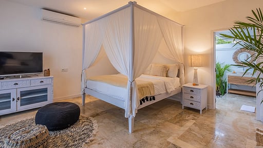 Villa Puri Balangan Slaapkamer 2