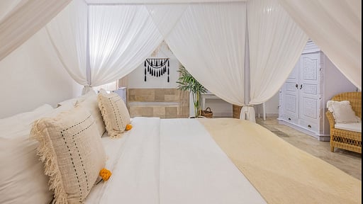 Villa Puri Balangan Slaapkamer 2
