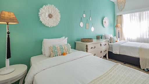 Villa Puri Balangan Slaapkamer 4