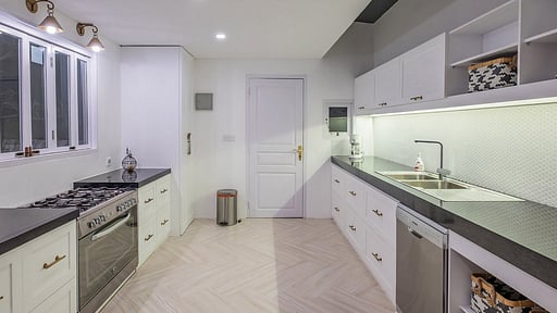 Villa Puri Balangan Kitchen