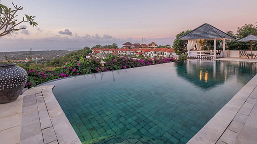 Villa Puri Balangan Zwembad