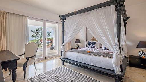 Villa Puri Balangan Slaapkamer 1