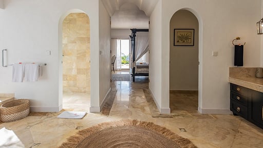 Villa Puri Balangan Woonkamer