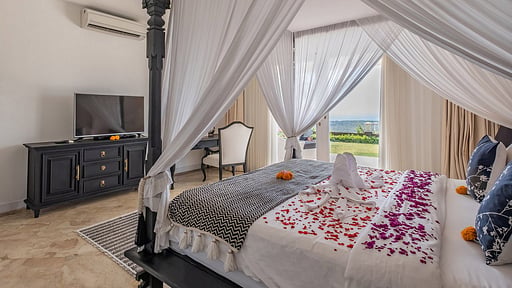 Villa Puri Balangan Slaapkamer 1