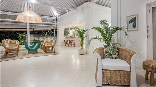 Villa Puri Balangan Woonkamer