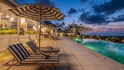 Villa Puri Balangan Zwembad