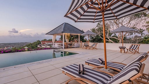 Villa Puri Balangan Zwembad