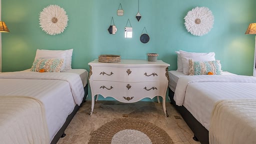 Villa Puri Balangan Slaapkamer 4