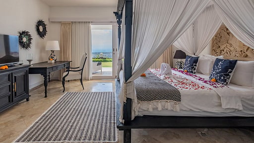 Villa Puri Balangan Slaapkamer 1