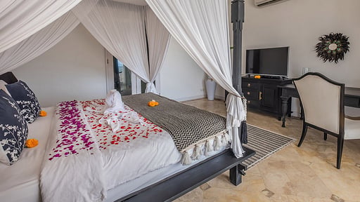 Villa Puri Balangan Slaapkamer 1