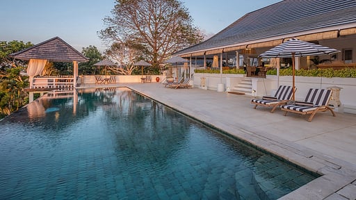 Villa Puri Balangan Zwembad