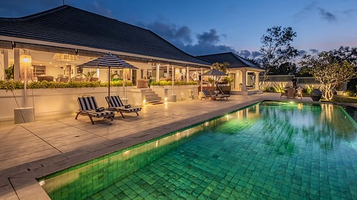 Villa Puri Balangan Zwembad