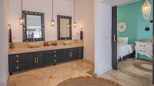 Villa Puri Balangan Slaapkamer 4