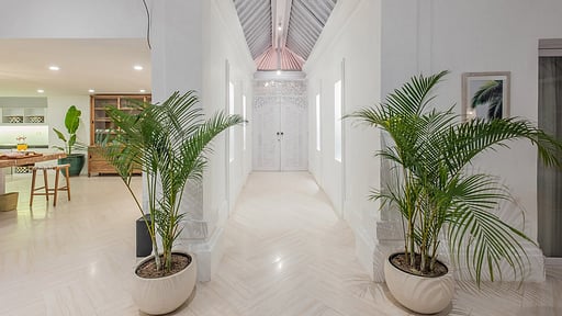 Villa Puri Balangan Woonkamer