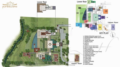 Villa Puri Bawana Plan