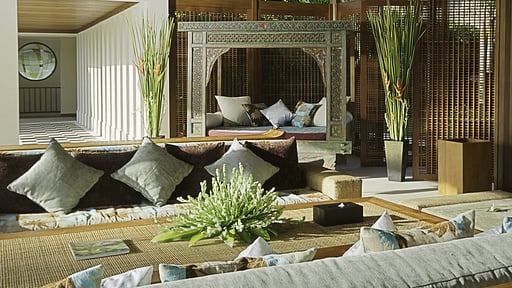 Villa Puri Bawana Salon 1