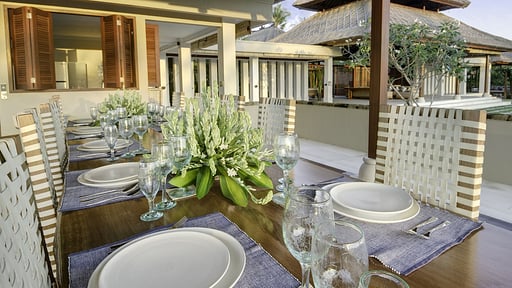 Villa Puri Bawana Salle à manger