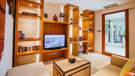 Villa Puri Kamadewa Media room