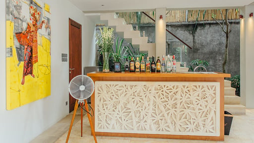 Villa Puri Kamadewa Bar