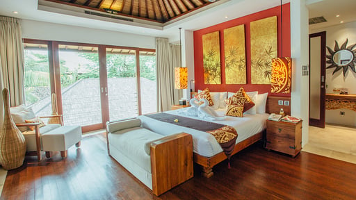 Villa Puri Kamadewa Bedroom 