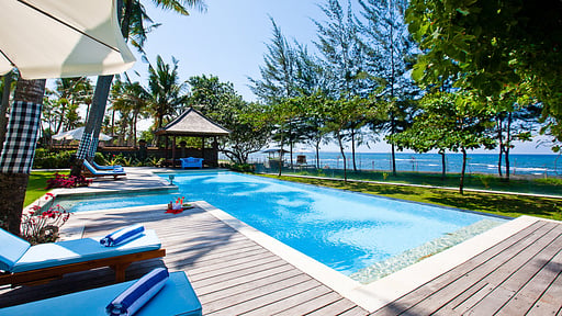 Villa Puri Nirwana Swimming pool
