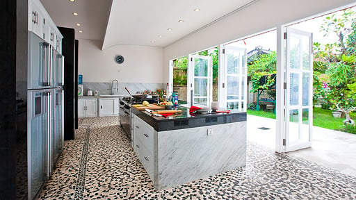 Villa Puri Nirwana Kitchen