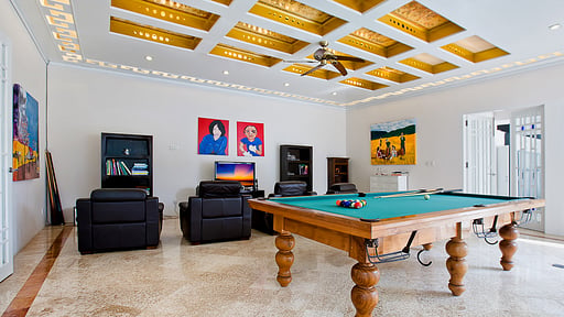 Villa Puri Nirwana Billiard