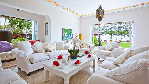 Villa Puri Nirwana Living room