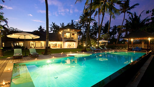 Villa Puri Nirwana Swimming pool