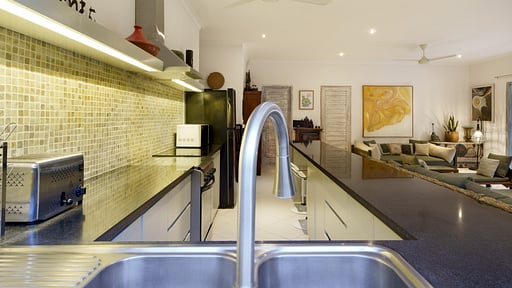 Villa Puri Pura Kitchen