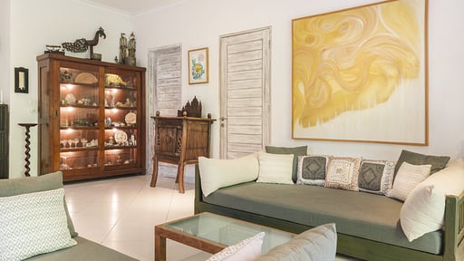 Villa Puri Pura Living room